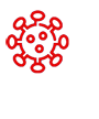 Covid-19 Disinfecting Icon