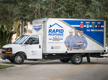 RRT Truck in Driveway RRT Truck in Driveway