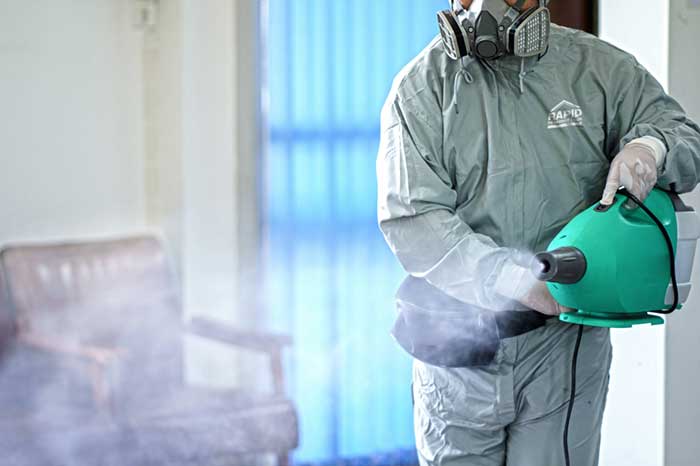 Commercial Disinfecting Services in Florida