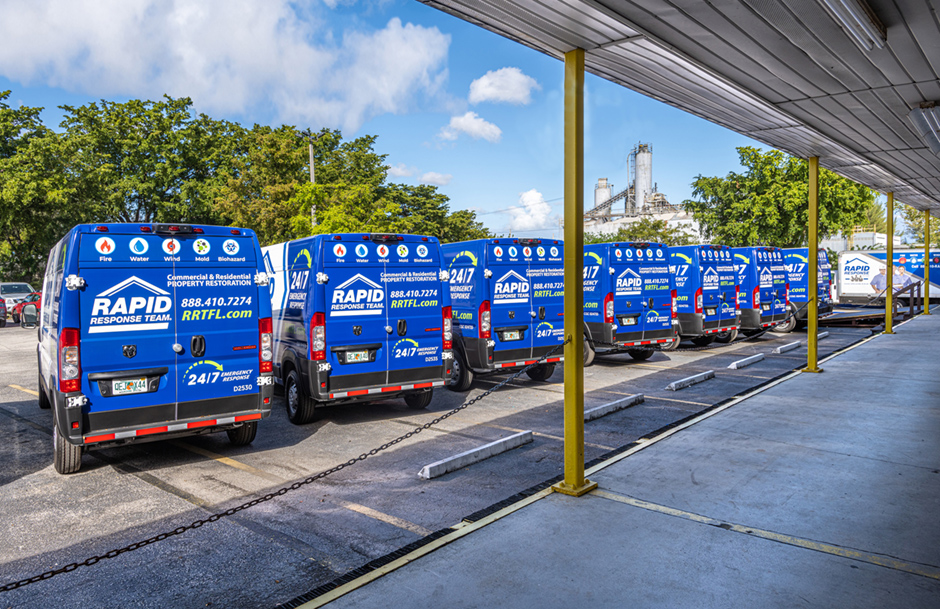 RRT Truck Fleet