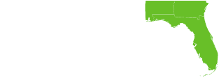 1-hour response time anywhere in Florida, southeastern Alabama and Georgia